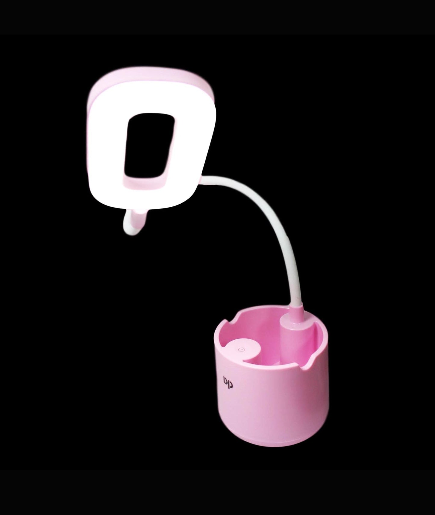 Flexible LED Lamp Multifunctional Stationery Holder Night Lamp USB 6394