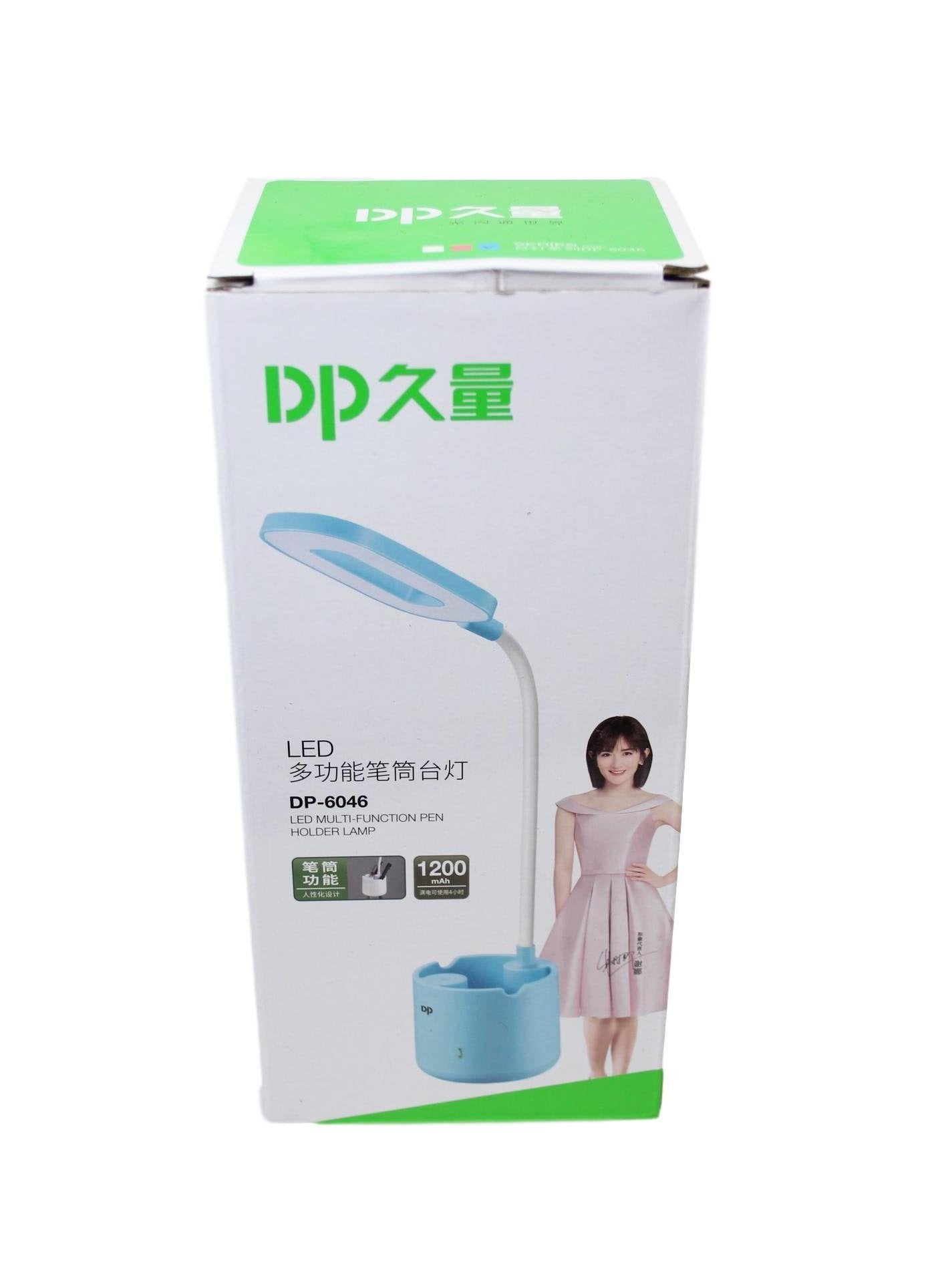 Flexible LED Lamp Multifunctional Stationery Holder Night Lamp USB 6394