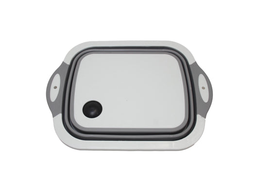 3 in 1 Collapsible Chopping Board Wash Basin and Basket 35 x 13 cm 6397