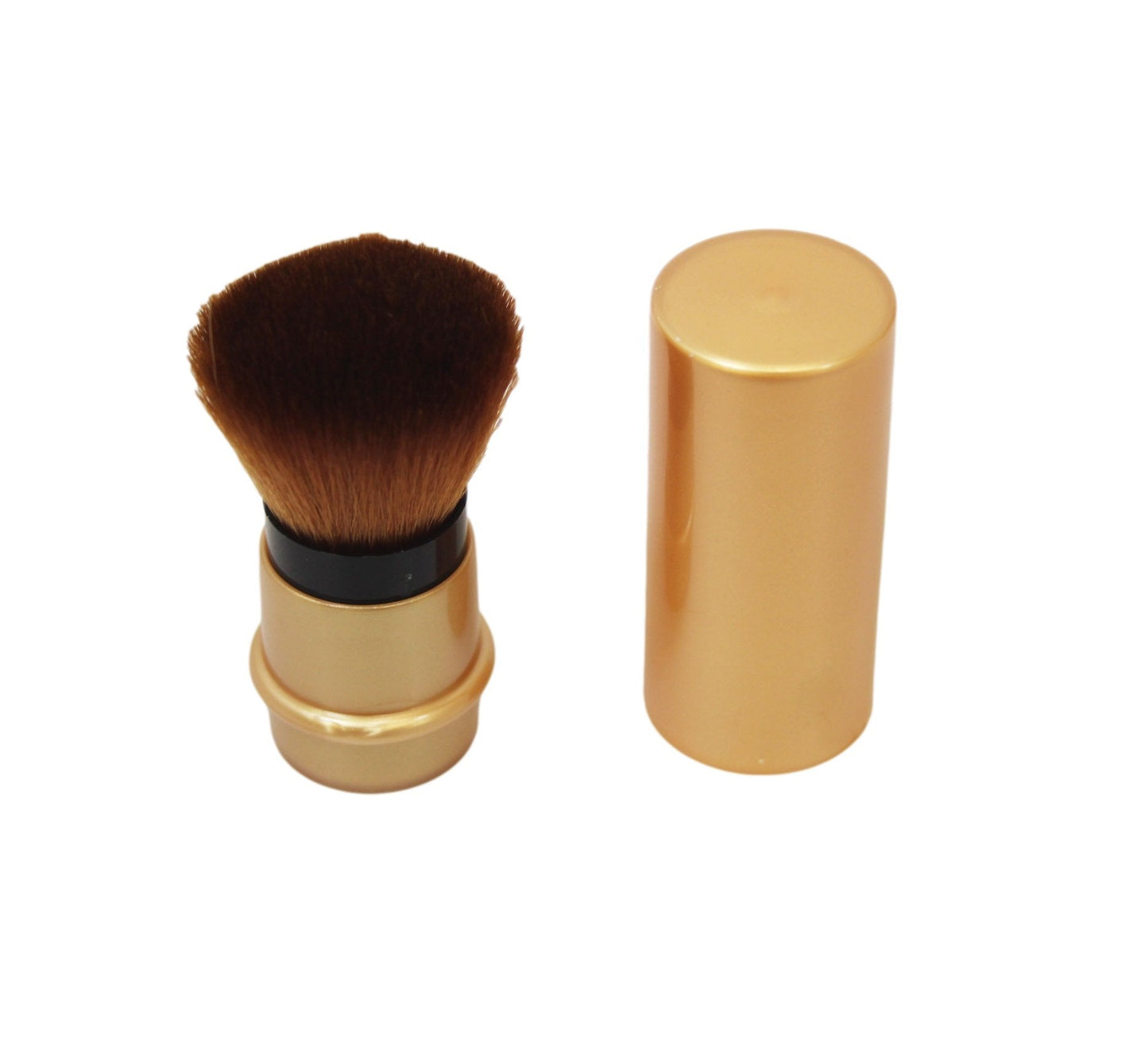 Compact Travel Pocket Size Make Up Brush Assorted Colours 6401