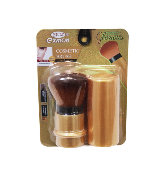 Compact Travel Pocket Size Make Up Brush Assorted Colours 6401