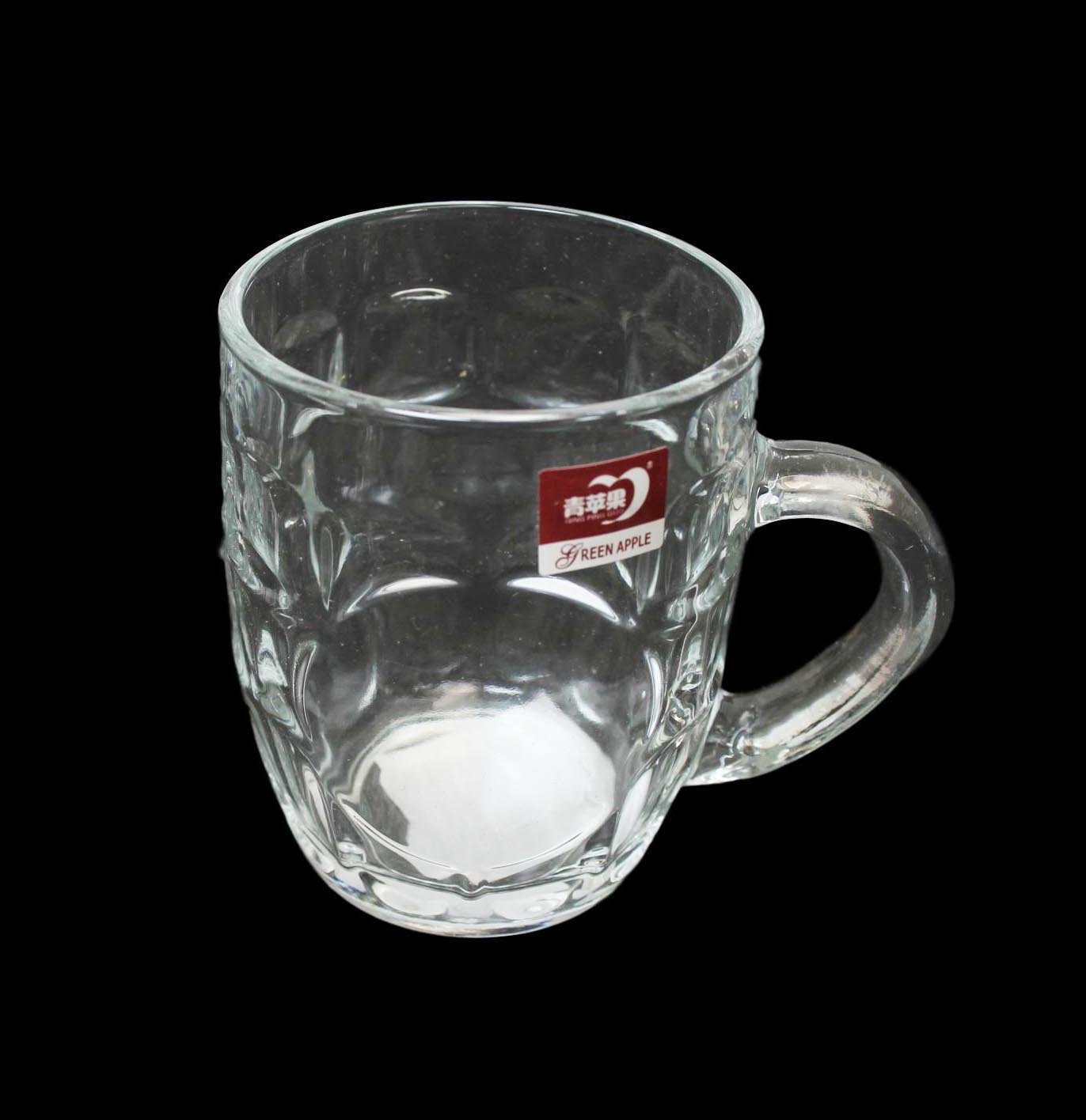 Crystal Glassware Small Tea Beer Drinking Glass Mug 280Ml