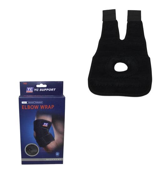Gym Fitness Elbow Support Wrap Core Modern Design Elbow Wrap 1 Pair