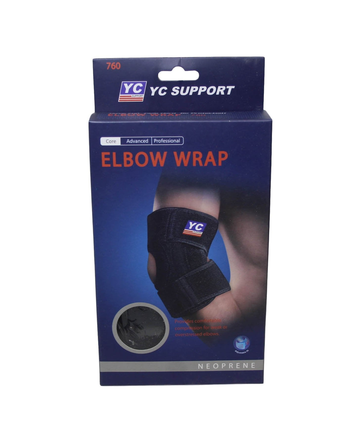 Gym Fitness Elbow Support Wrap Core Modern Design Elbow Wrap 1 Pair