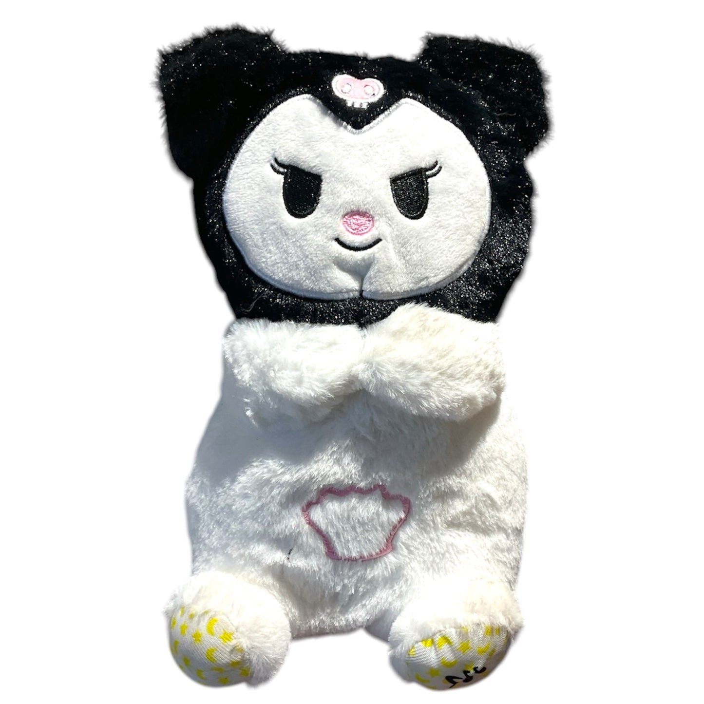 Kuromi Breathing Musical Soothing Doll Sleep Toys Anxiety Relief Soft Plush Toy Gift