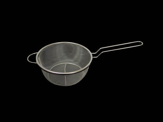 Stainless Steel Chip Frying Basket 18cm x 8cm Long Handle 17cm 6416 A