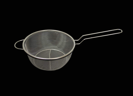 Stainless Steel Chip Frying Basket 20cm x 8cm Long Handle 17cm 6417 A