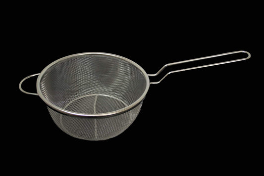 Stainless Steel Chip Frying Basket 22cm x 8cm Long Handle 17cm 6418 A
