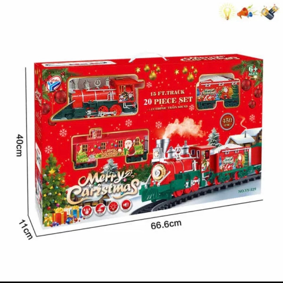 Christmas Train Set Giant Edition 450cm