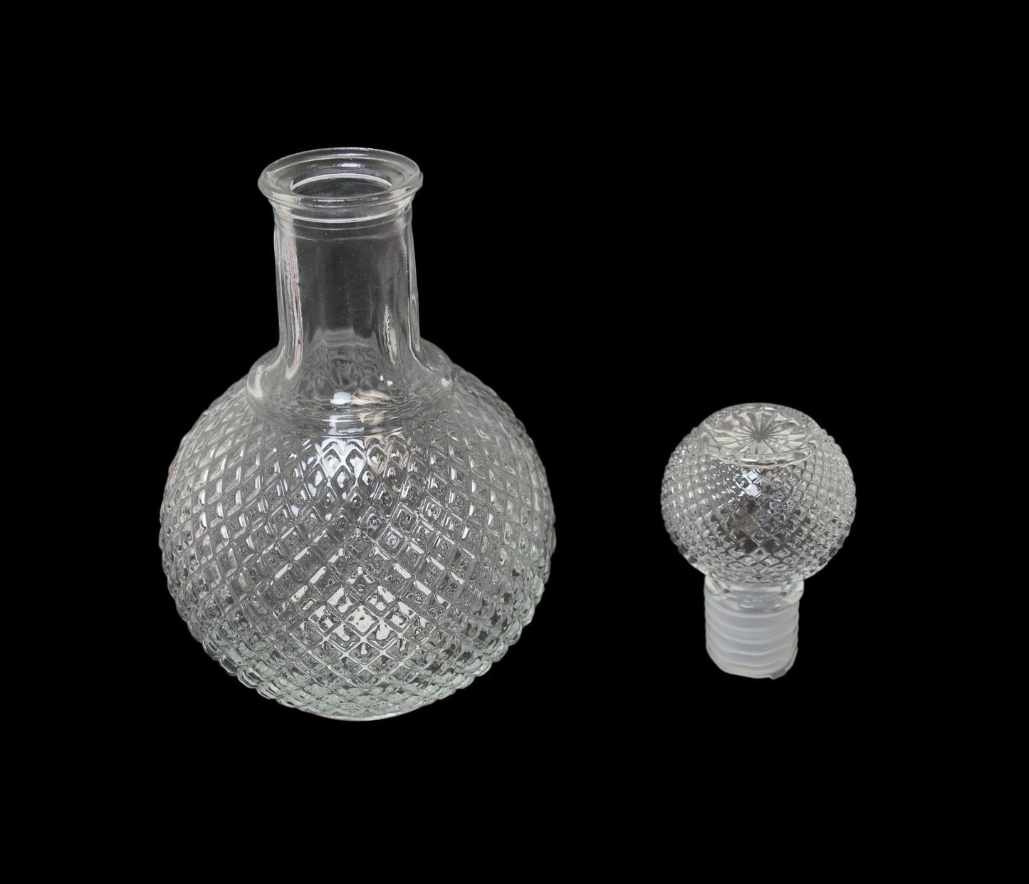 Elegant Glass Oil Vinegar Seasoning Drizzle Bottle 1000ml 6422 A