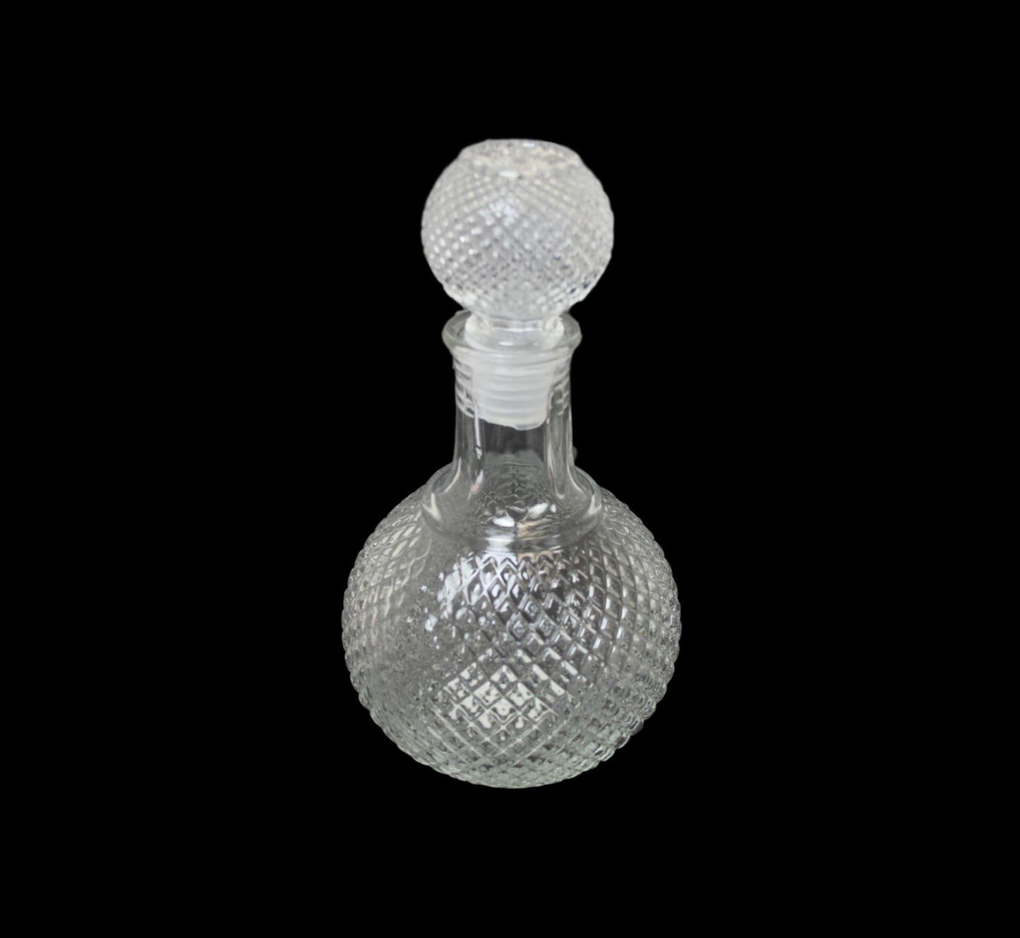 Elegant Glass Oil Vinegar Seasoning Drizzle Bottle 50ml 6425 A