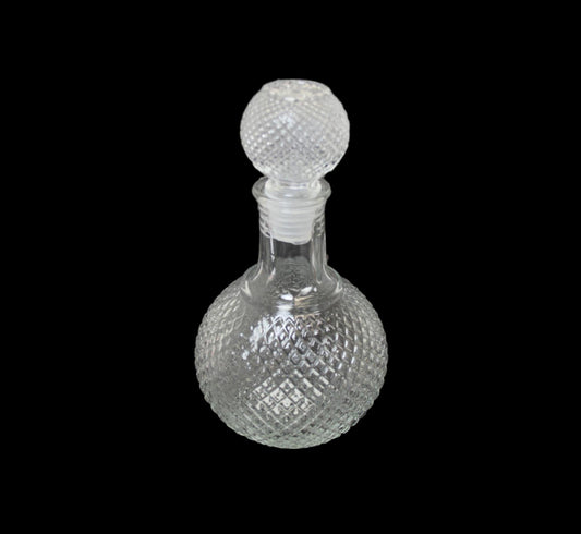 Elegant Glass Oil Vinegar Seasoning Drizzle Bottle 250ml 6423 A