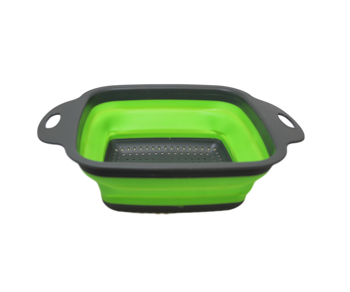 Silicone Strainer Drainer Kitchen Basket Expandable Easy Storage Bowl 6053