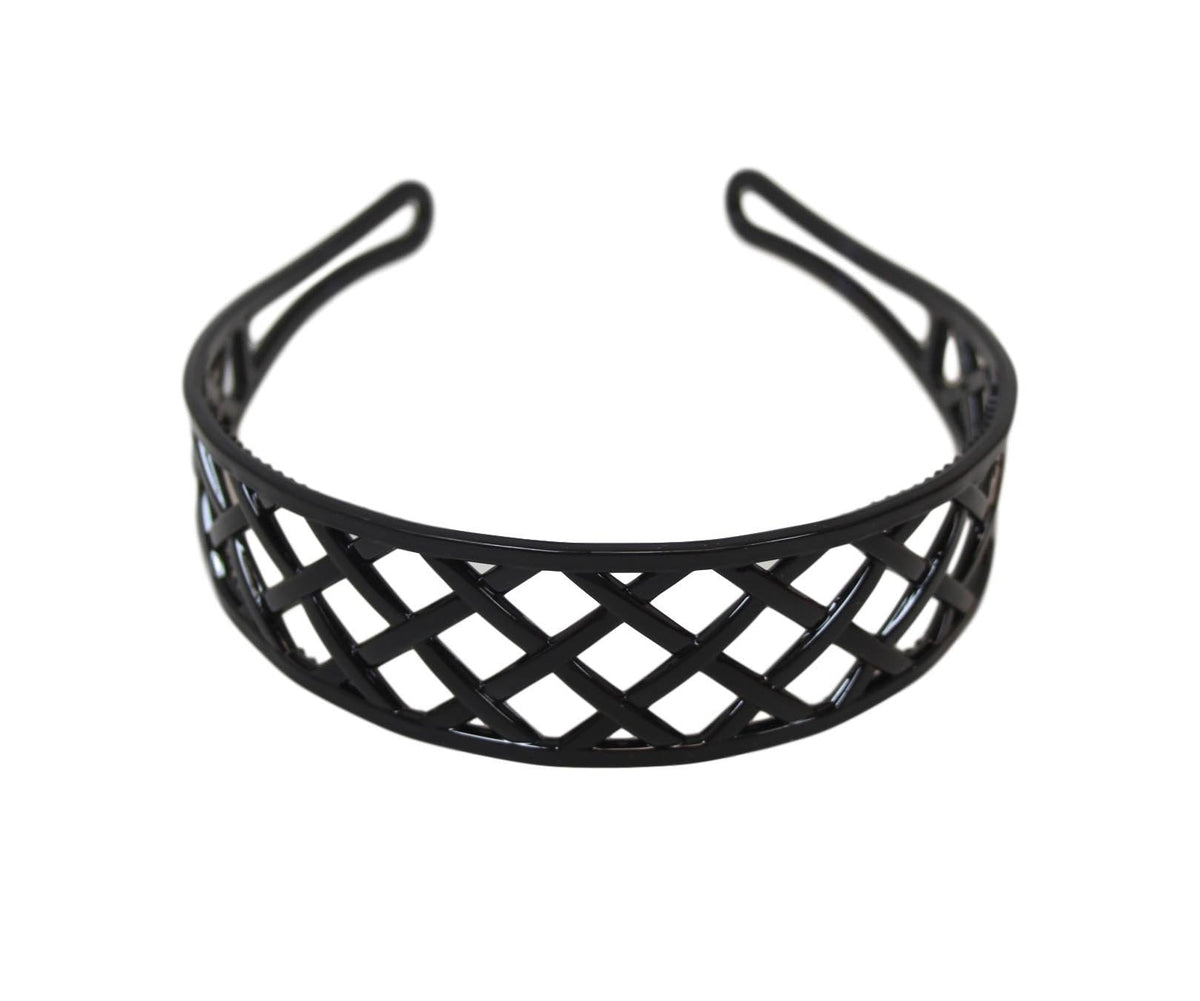 Girl'S Plastic Wide Hair Head Band Assorted Colours