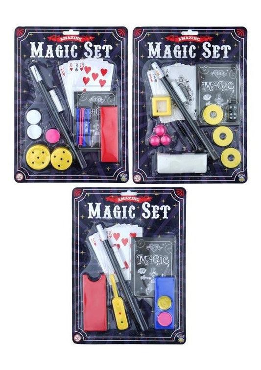 Children's Magic Magician Toy Set Assorted Designs T79005