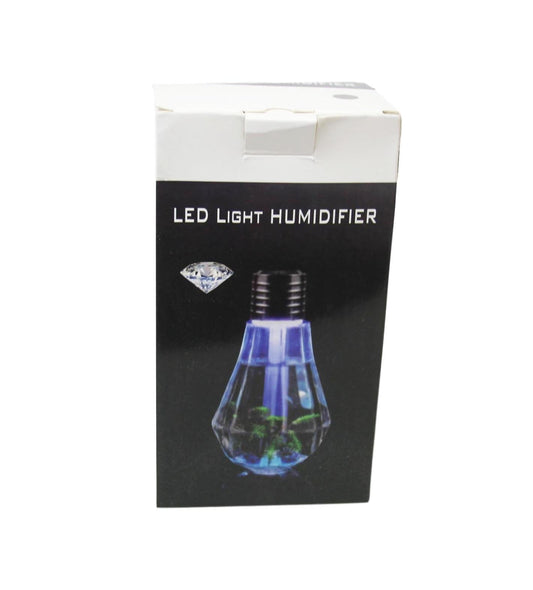 LED Light Humidifier Indoor USB Cable Light Bulb 6 Hours Running Time 6517