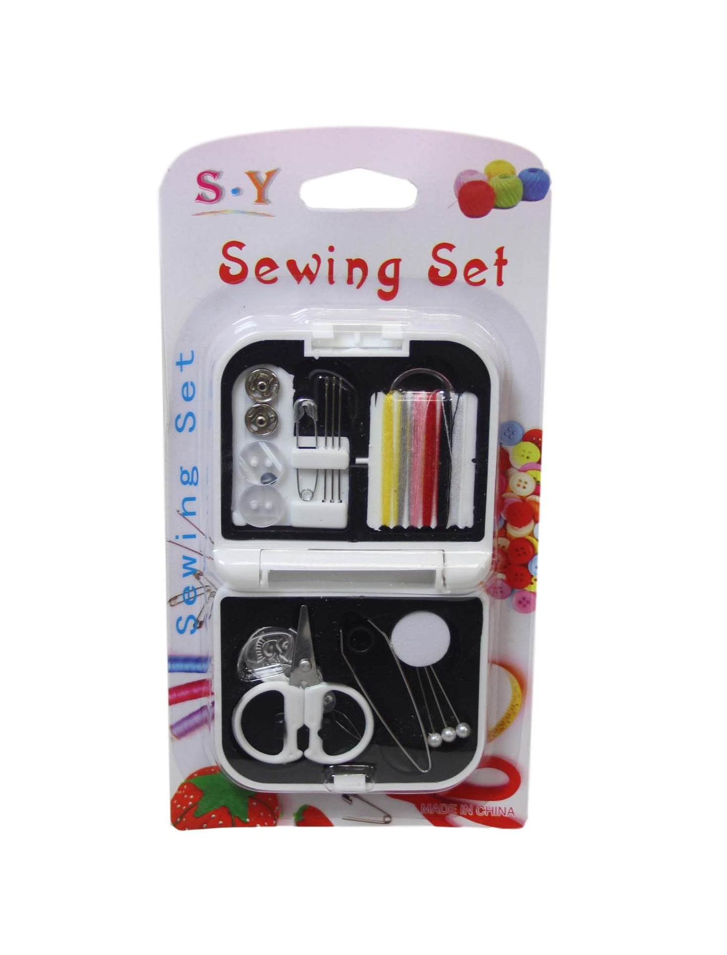 Household Sewing Set Kit Daily Essentials Quick Fix Sewing Kit 13cm 6520