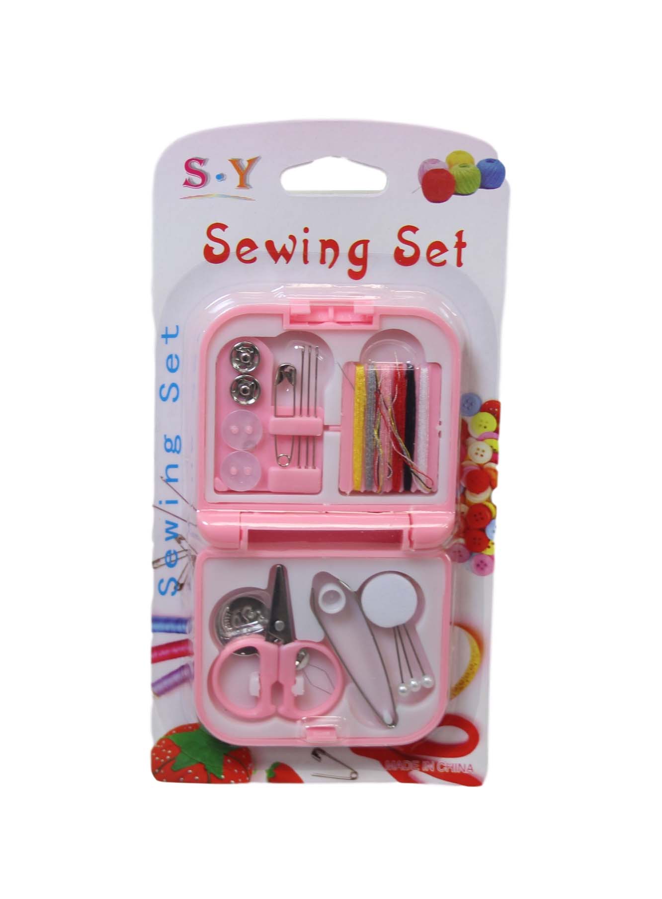Household Sewing Set Kit Daily Essentials Quick Fix Sewing Kit 13cm 6520