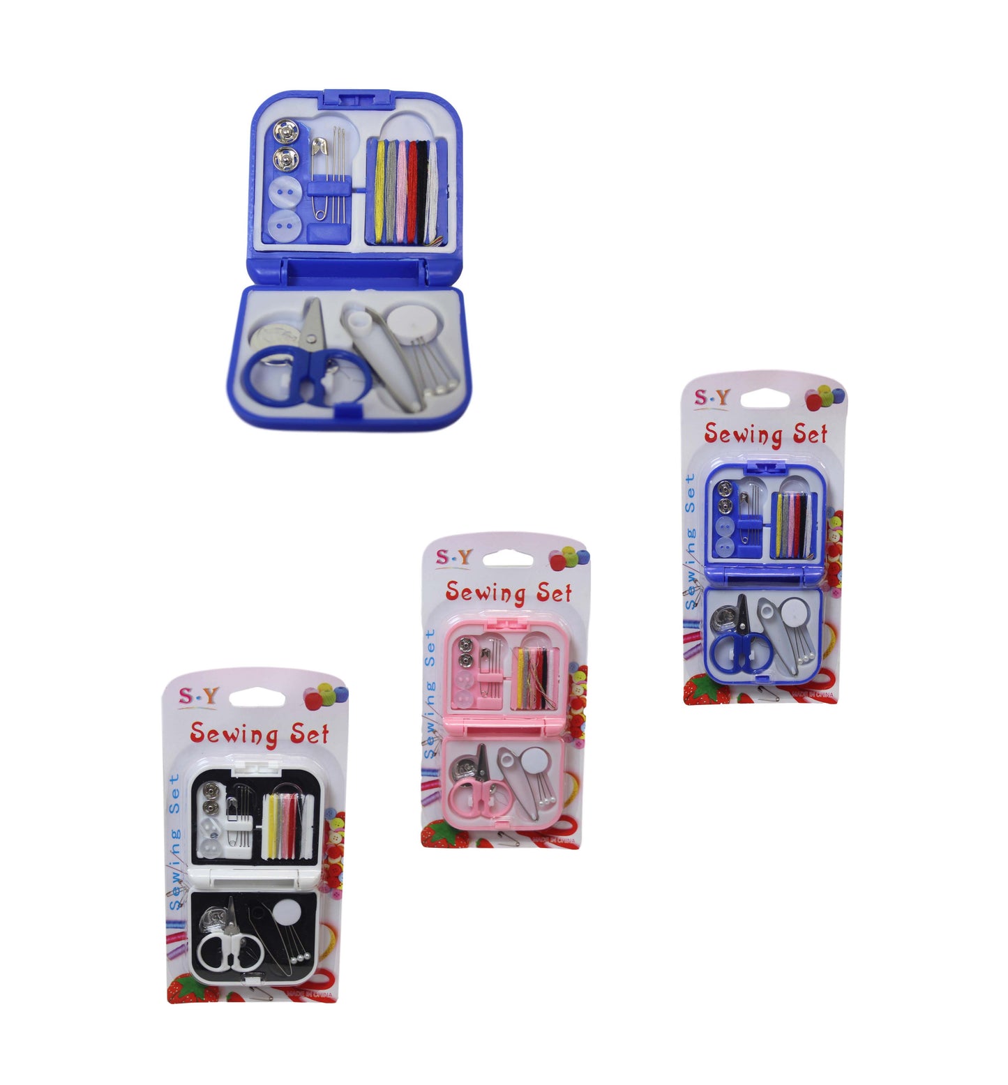 Household Sewing Set Kit Daily Essentials Quick Fix Sewing Kit 13cm 6520