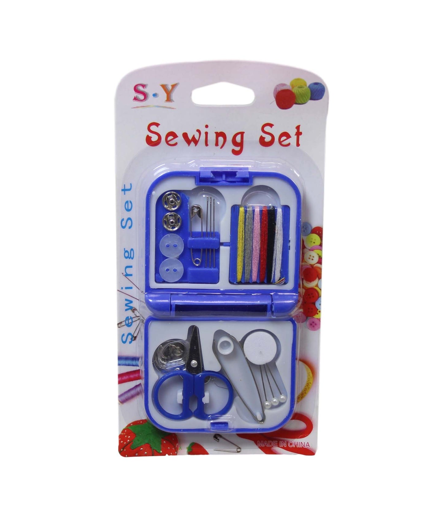 Household Sewing Set Kit Daily Essentials Quick Fix Sewing Kit 13cm 6520