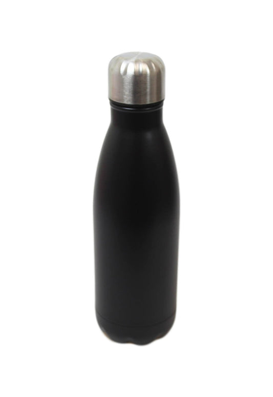 Steel Thermos Drinking Flask Bottle 350ml Assorted Colours 6525