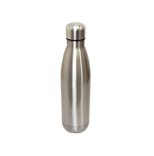 Steel Thermos Drinking Flask Bottle 500ml Assorted Colours 6526