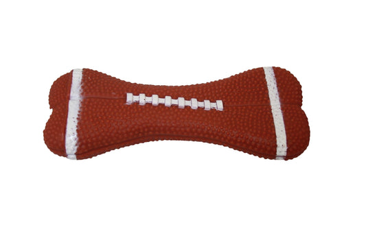 Pet Dog Toy Basketball / Rugby Bone 16.5 cm 6546 A