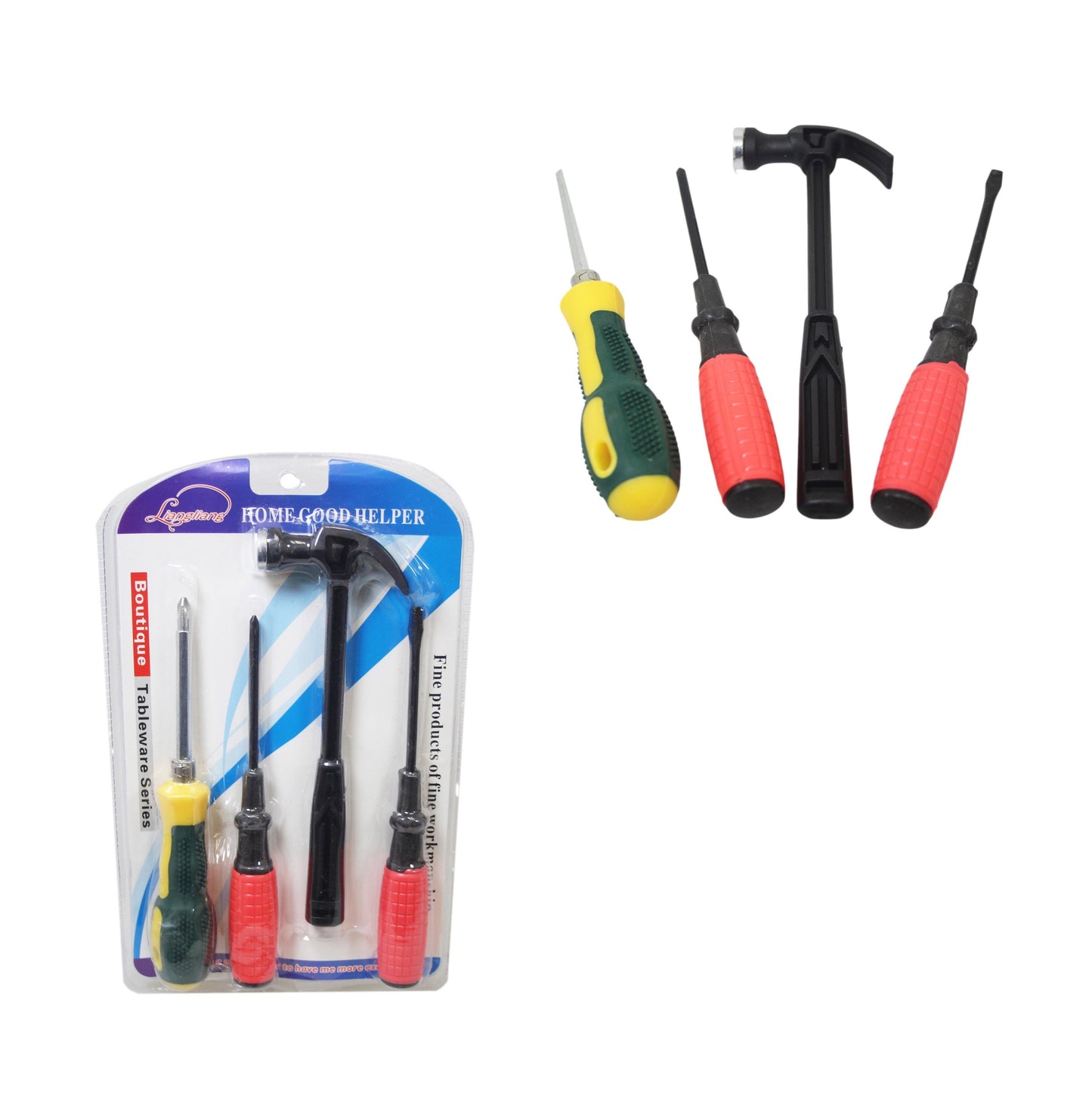DIY Hardware Outdoor Building Tools Screwdrivers Set of 6 6552