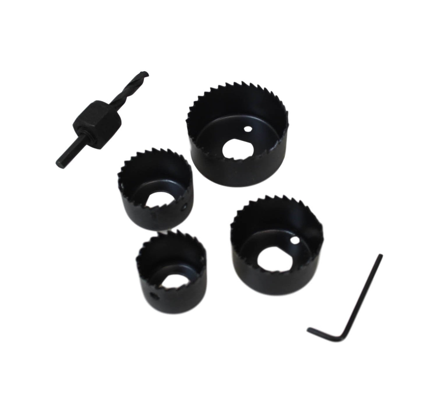Hole Saw Cutter Set of 6 6556