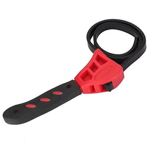 6 Inch Rubber Strap Wrench Industrial Use DIY Builders Rubber Wrench 6558