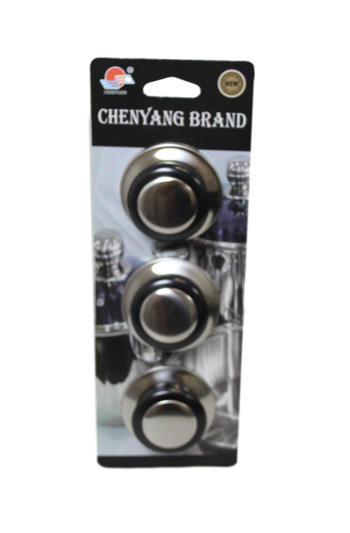 Metal Pan Lid Replacement Knobs Pack of 3 6561 A