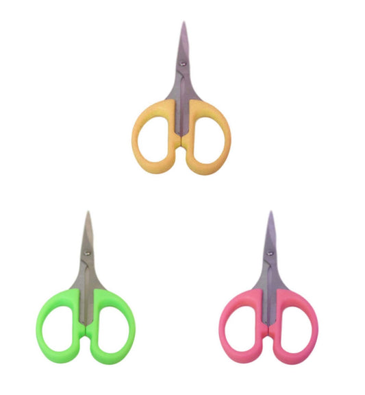 Small Mini Scissors Assorted Colours