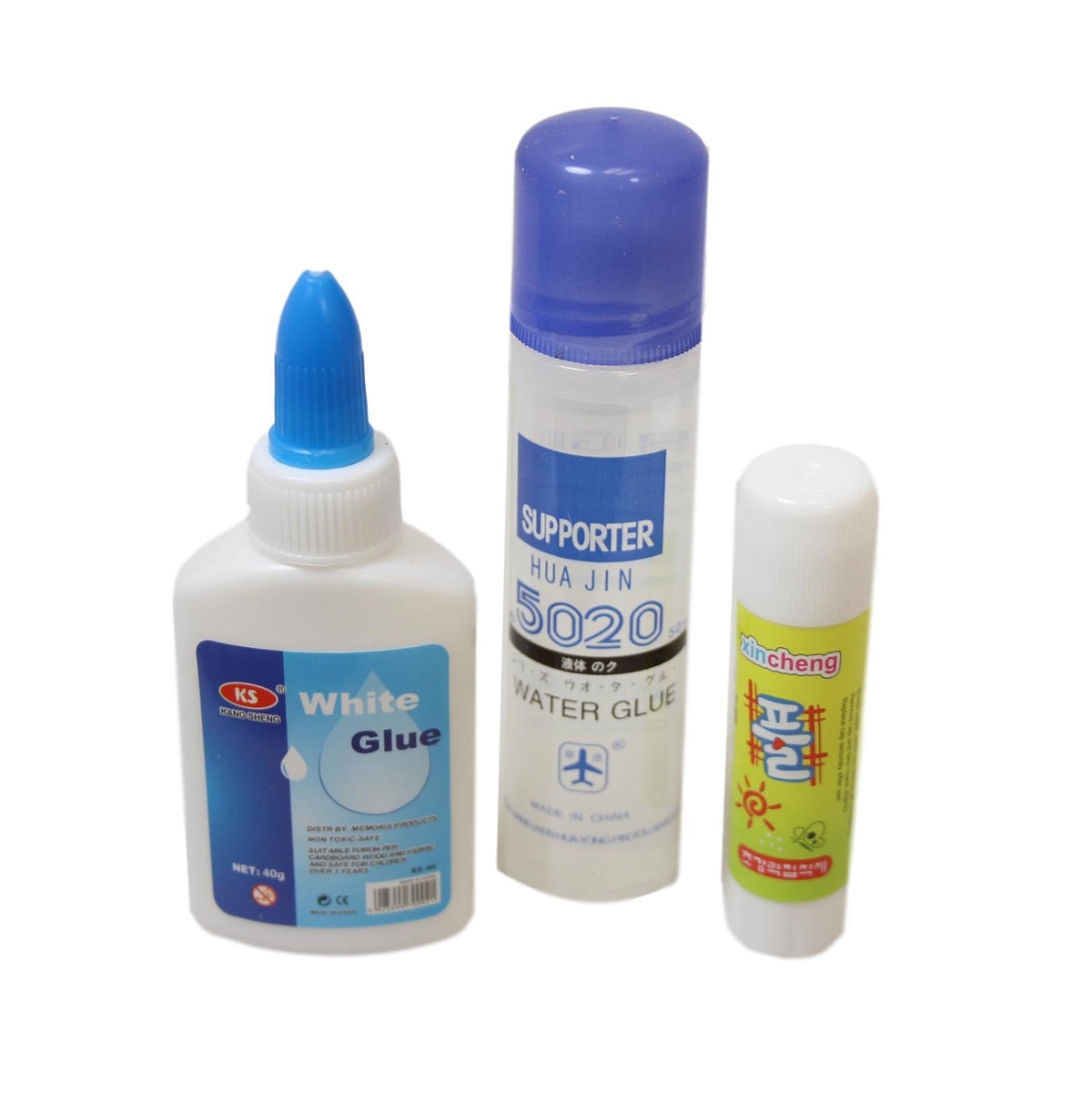 Multi Arts Crafts Stationery Glue Stick Set Pack Of 3