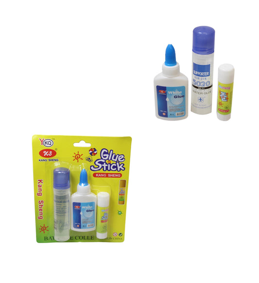 Multi Arts Crafts Stationery Glue Stick Set Pack Of 3