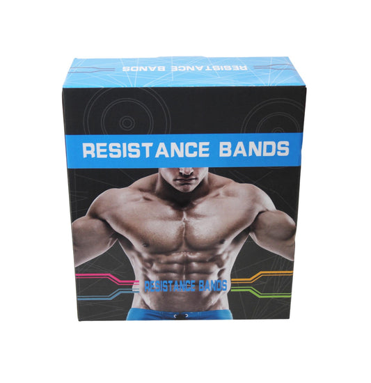 Resistance Exercise Bands Workout Yoga Fitness Crossfit Training Home 6571 A W25