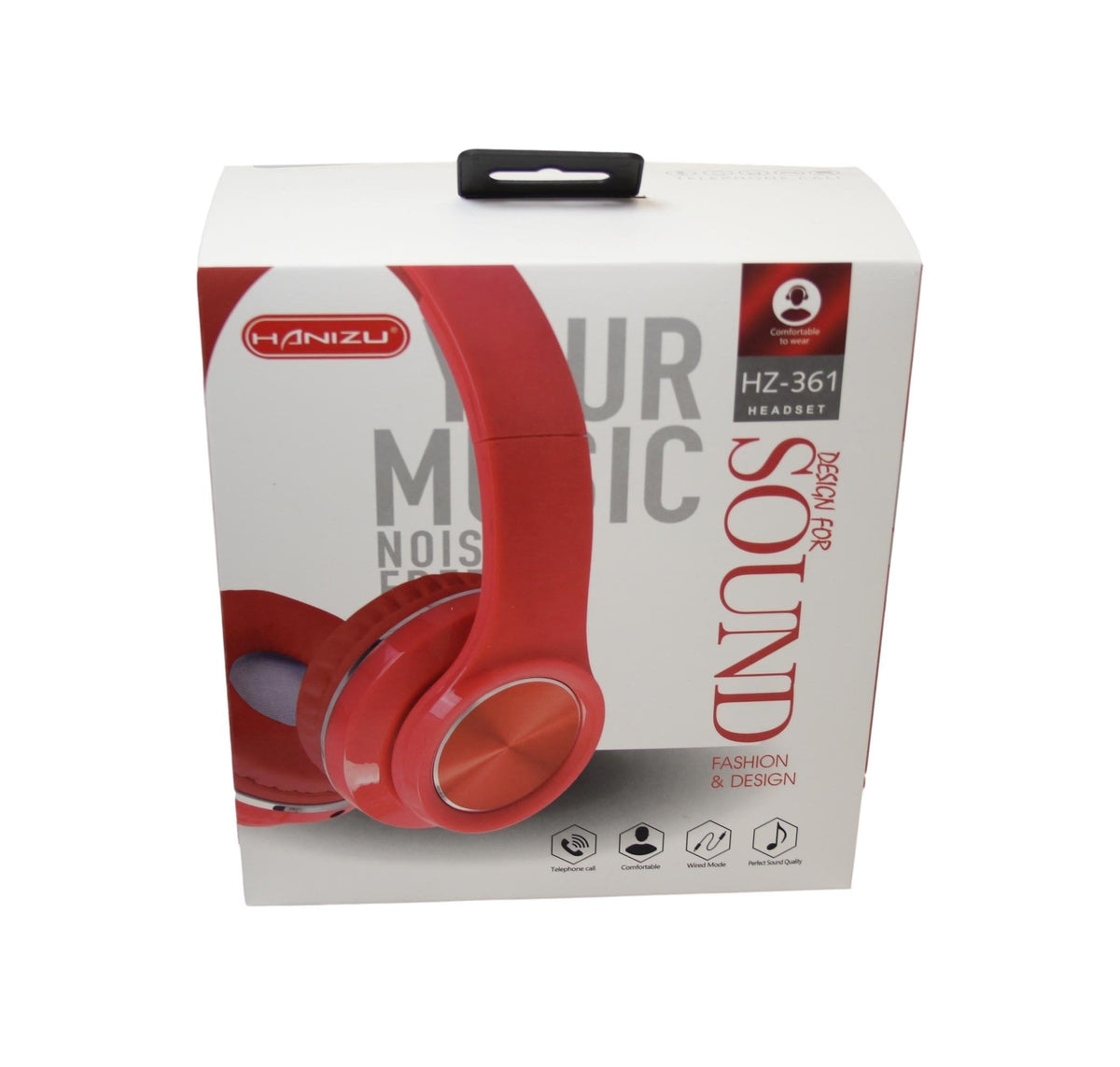 Hz Cord Wired Headphones Hz – 361 Assorted Colours
