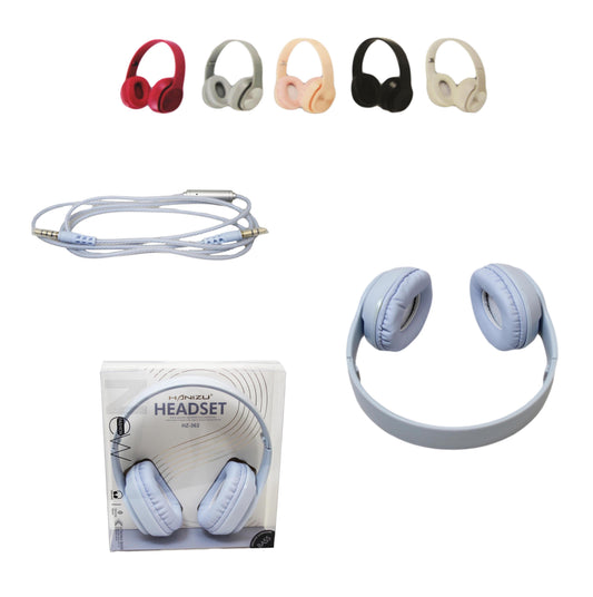 Hanizu 4D Stereo High Quality Sound Cable Audio Headphones