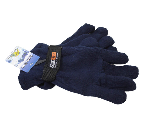 Unisex Ladies Men Winter Gloves One Size Assorted Colours 6589