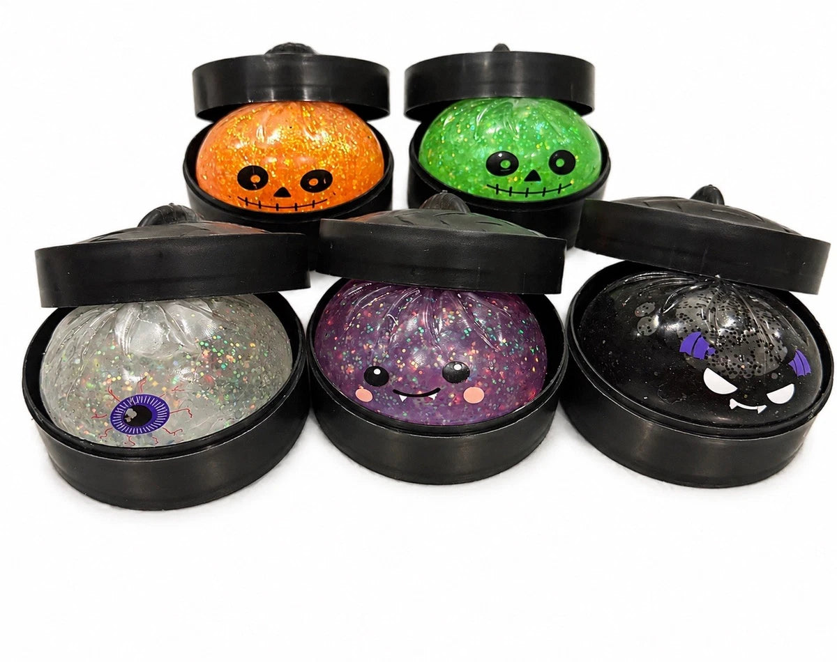 Halloween Edition Squishy Dumpling - Sugar Maltose Filled - Random Selection