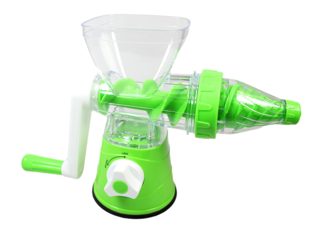 Plastic Juicing Machine Designed For Fruit And Vegetables