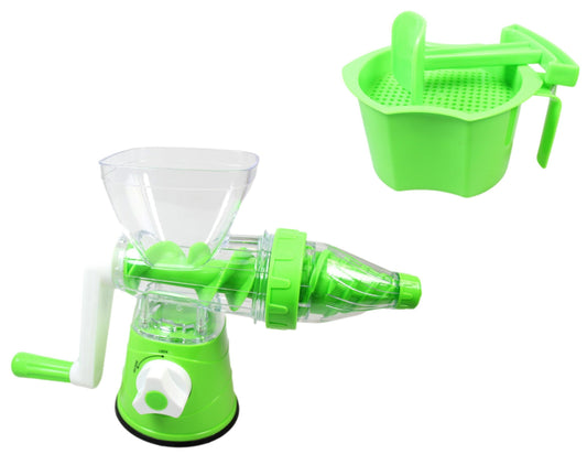 Plastic Juicing Machine Designed For Fruit And Vegetables