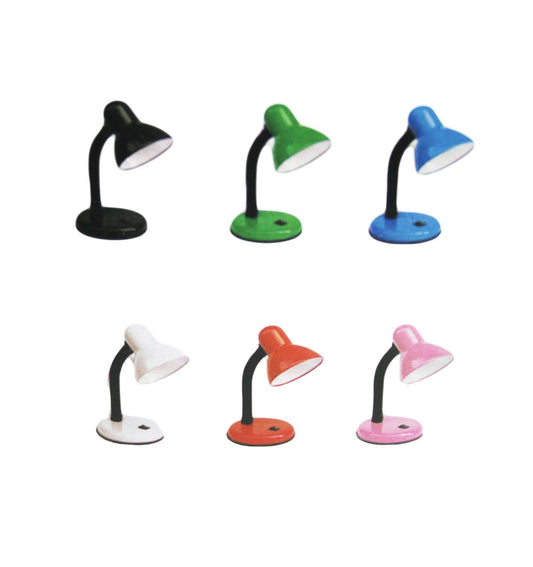 Adjustable Desk Office Home Lamp 220v 14cm x 32cm Assorted 9675  Colours Random Sent 6633