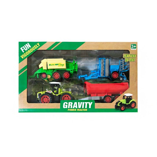 Farming Farm Vehicles Combine Harvester Toy Play Set