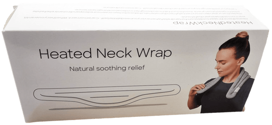 Heated Neck Wrap Ease Away Your Aches 6669 A