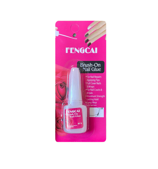 Nail Glue With Brush Applicator