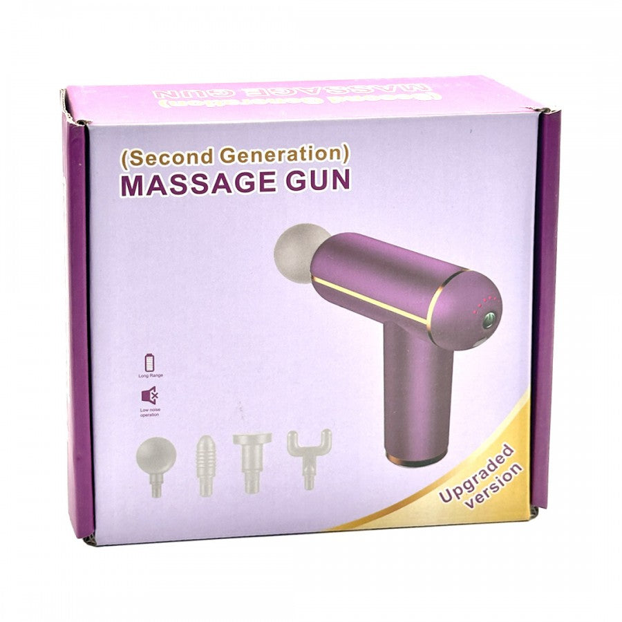 2Nd Gen Massage Gun With 4 Heads