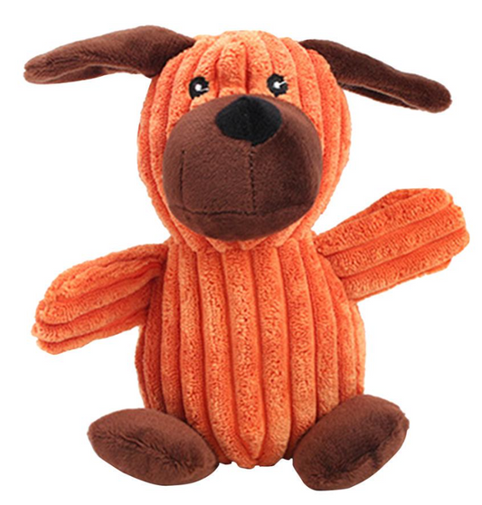 Dog Soft Toy Animals Assorted Designs And Colours 6715