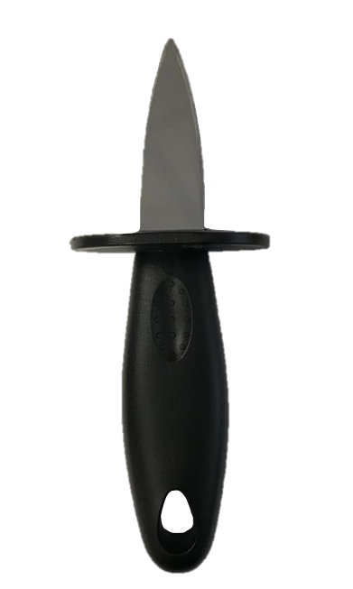 Stainless Steel Oyster Opener Shucking Knife Plastic Handle 14 cm 6734