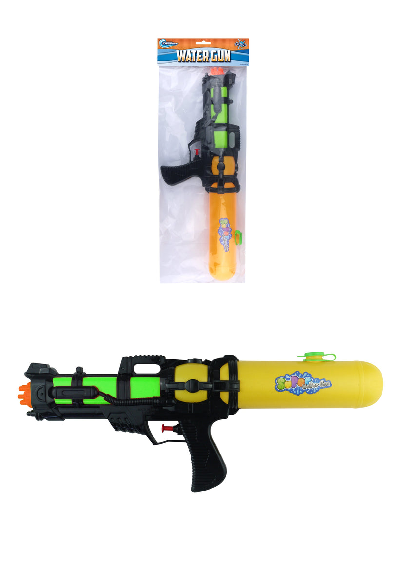 Children'S Large Plastic Outdoor Super Water Gun 44Cm Assorted Colours