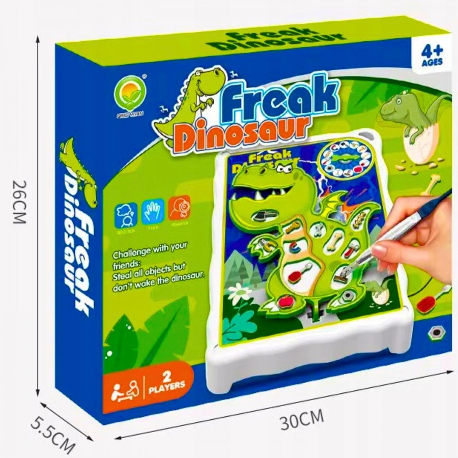 Freak Dinosaur 2 Player Game